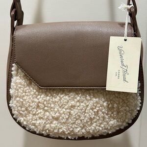 Universal Thread NWT Tan and Cream Crossbody Bag